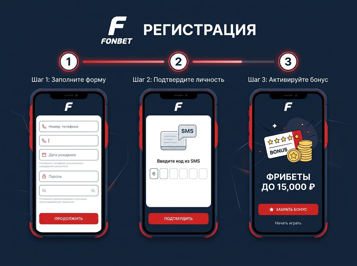 Регистрация в мобильном приложении